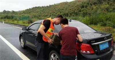 霍州永福道路救援